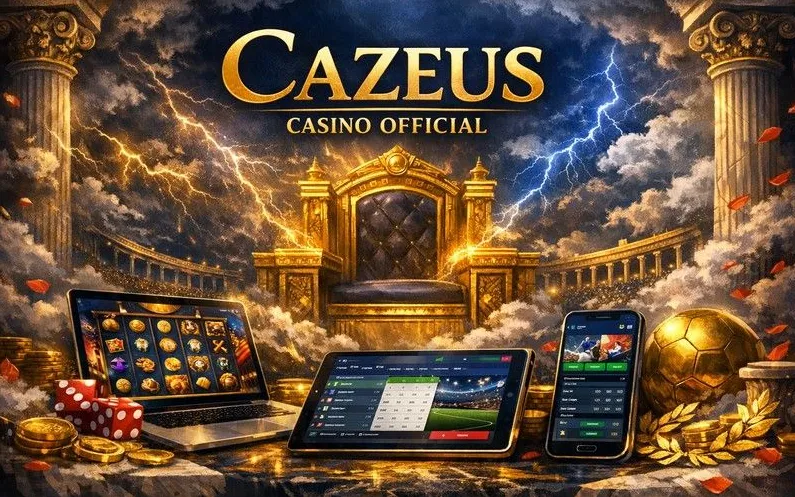 Cazeus Casino sports betting banner