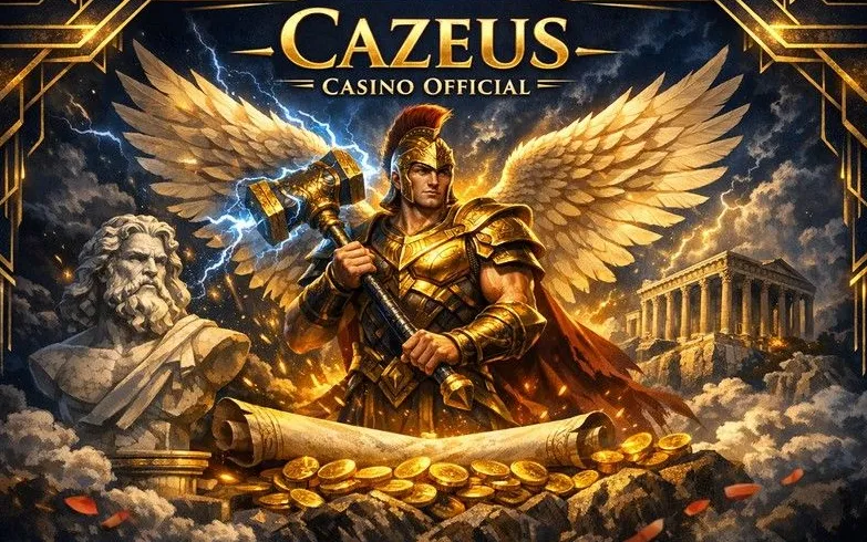 Cazeus Casino deposit page banner